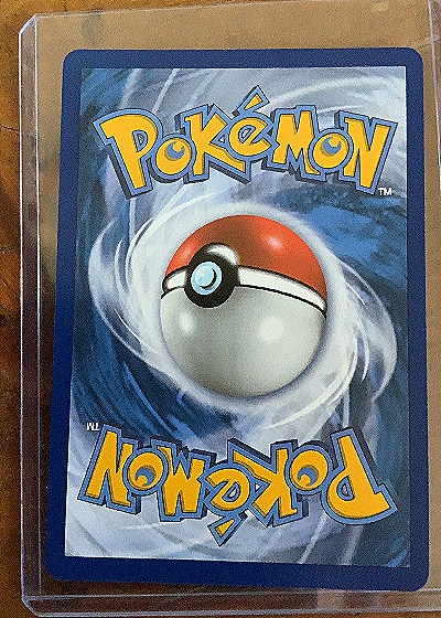 2013 Pokémon Black & White Mega Lucario EX #55 — back