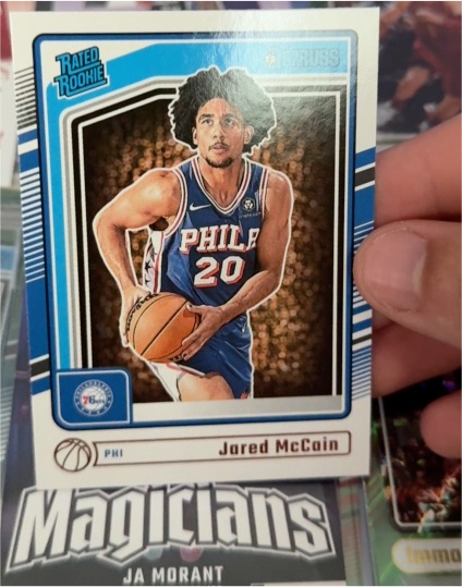 2023 Donruss #188 Jared McCain — front