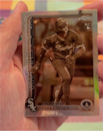2023 Topps #300 Andrew Baldwin — front