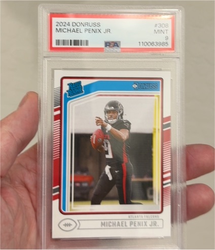 2024 Donruss #308 Michael Penix Jr. — front