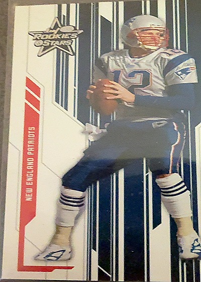 2000 Upper Deck MVP #101 Tom Brady — front