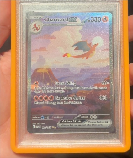 2016 Pokémon XY Evolutions #199 Charizard EX — front