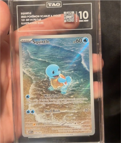 2023 Pokémon Scarlet & Violet #170 Squirtle — front