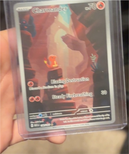2023 Pokémon #005 Charmander — front