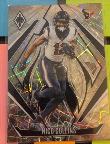 2022 Panini Phoenix #12 Nico Collins — front