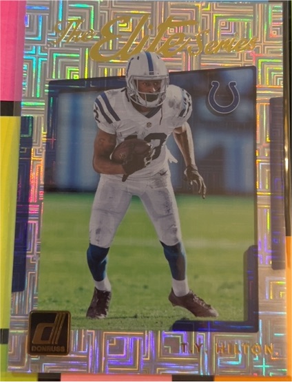 2021 Donruss The Rookies #11 Jonathan Taylor — front
