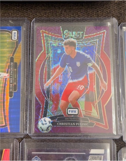 2022 FIFA #Christian Pulisic — front