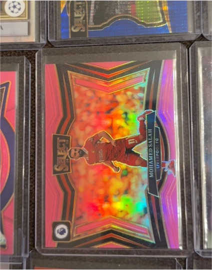 2020 Select Mohamed Salah LIVE PROOF #1 — front