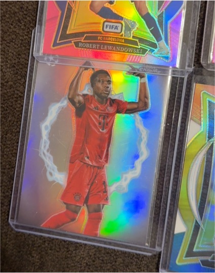 2023 Topps Chrome #KC-23 Kingsley Coman — front
