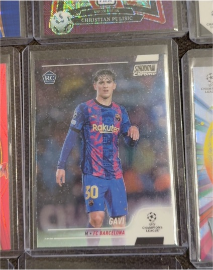 2021 Topps Stadium Club Chrome #M Gavi — front
