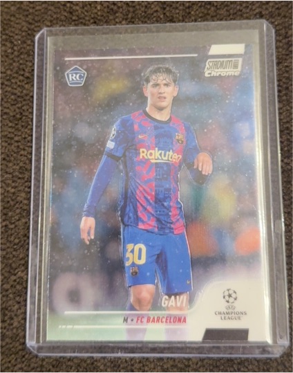 2021 Stadium Club Chrome #30 Gavi — front