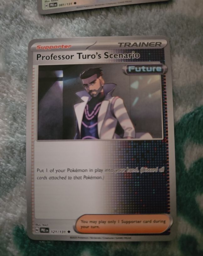 2023 Pokémon Scarlet & Violet #121 Professor Turo's Scenario — front
