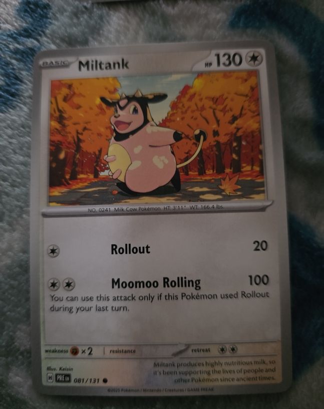2023 Pokémon #081 Miltank — front