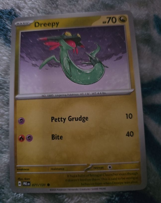 2023 Pokémon Scarlet & Violet #071 Dreepy — front