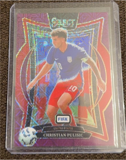 2021 Panini Prizm #10 Christian Pulisic — front