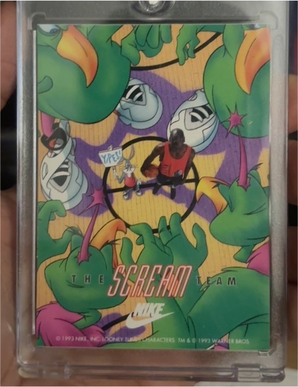 1993 Nike The Scream Team Michael Jordan — front