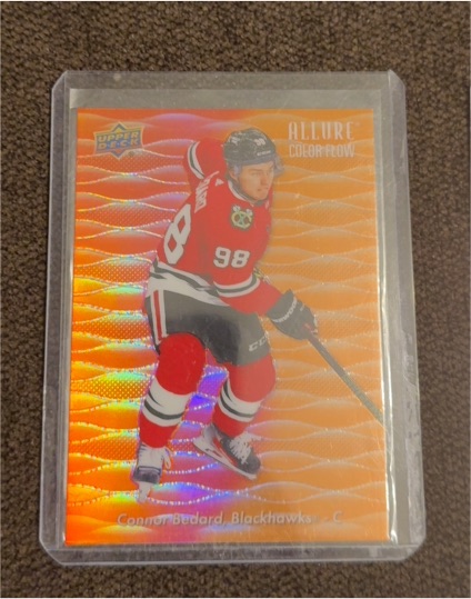 2023 Upper Deck Allure Color Flow #98 Connor Bedard — front