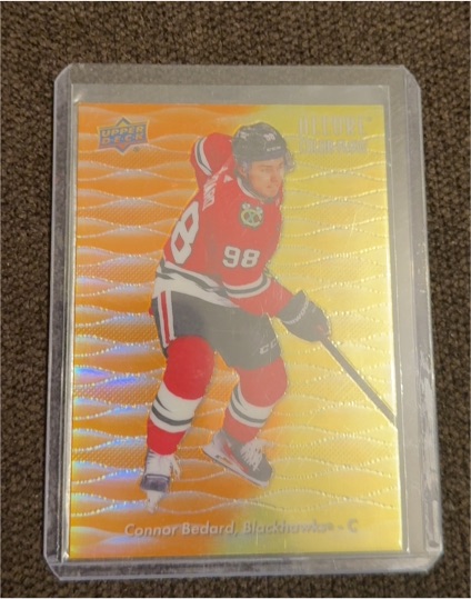 2023 Upper Deck #98 Connor Bedard — front