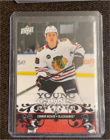 2022 Upper Deck Young Guns #98 Connor Bedard — front