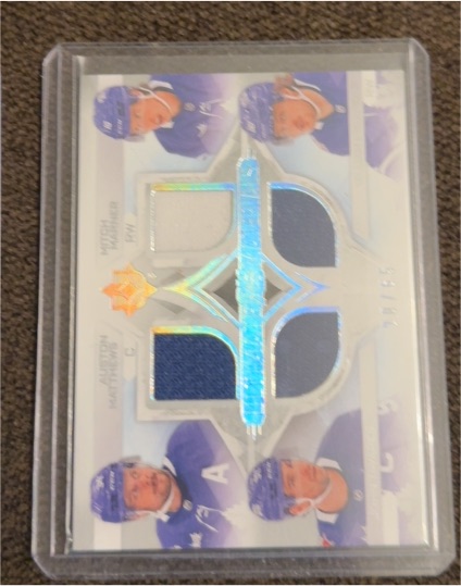 2020 Upper Deck SP Authentic #SP-1 Auston Matthews — front