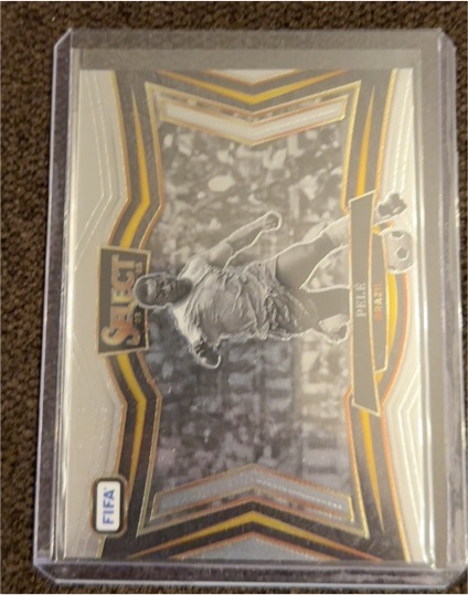 1994 Select # Pele — front