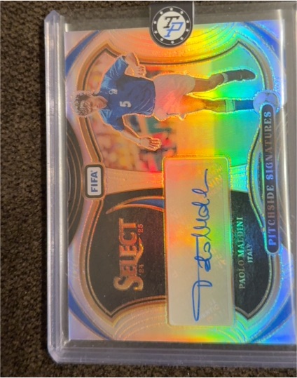 2021 Select #25 Paolo Maldini — front