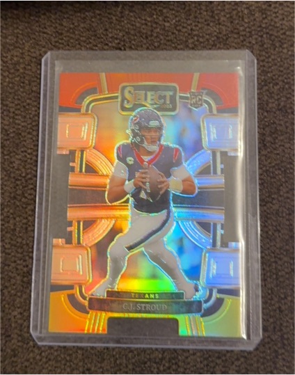 2023 Panini Select #RC C.J. Stroud — front