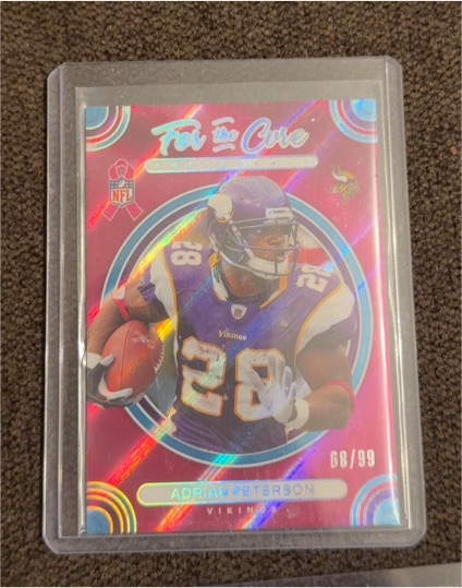 2022 Panini Football #68 Adrian Peterson — front