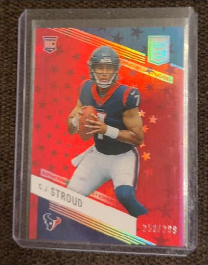 2023 Donruss #258 C.J. Stroud — front