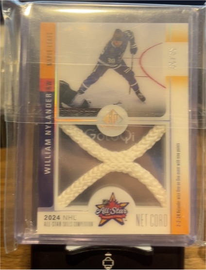 2024 SP Authentic #180 William Nylander — front