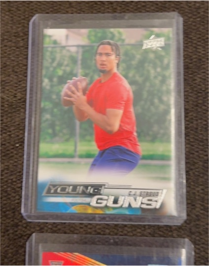 2023 Upper Deck Young Guns #YGS-CJS CJ Stroud — front