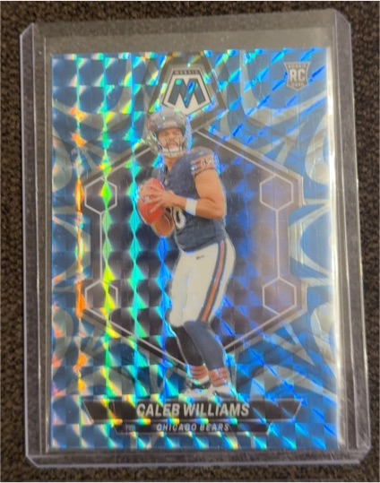 2022 Panini Mosaic #Mosaic RC Caleb Williams — front