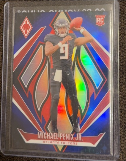 2023 Panini Prizm #9 Michael Penix Jr. — front