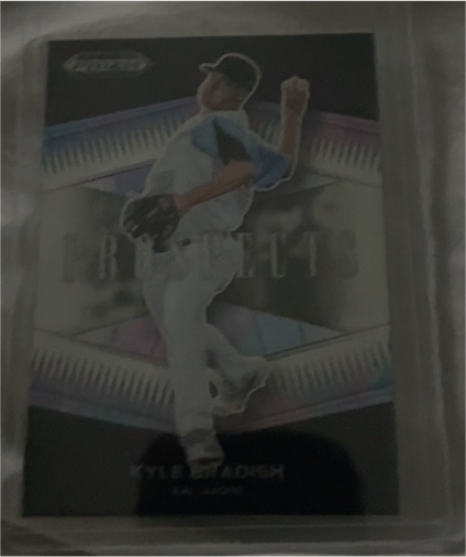 2021 Panini Prizm #287 Kyle Bradish — front