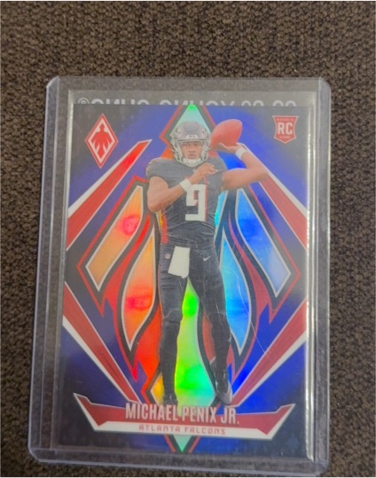 2023 Panini Phoenix #9 Michael Penix Jr. — front