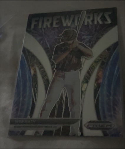1997 Fleer Fireworks #FW-7 Michael Taylor — front