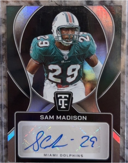 1999 Topps Chrome #TC-SM Sam Madison — front