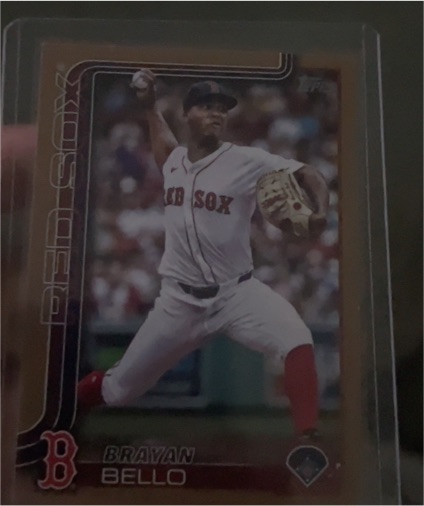 2023 Topps #SOX Brayan Bello — front