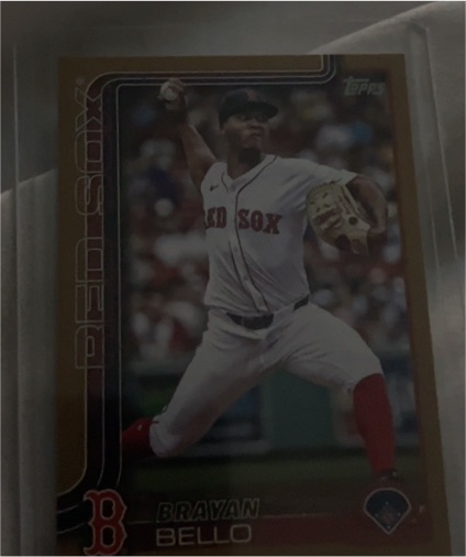2023 Topps Personal Brayan Bello — front