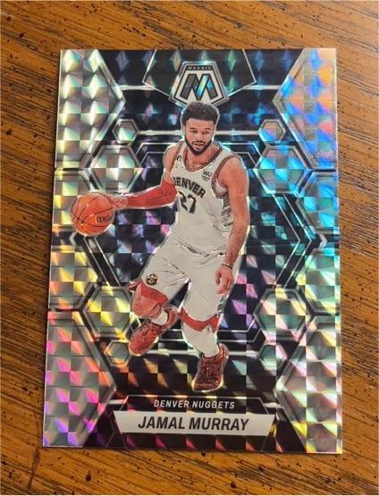 2021 Panini Mosaic #27 Jamal Murray — front