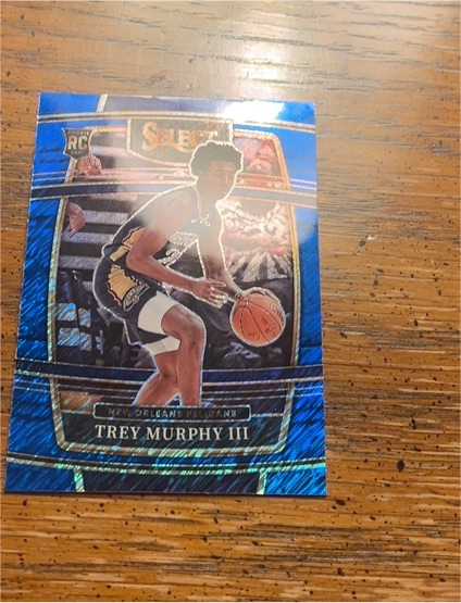 2021 Panini Select #RC Trey Murphy III — front