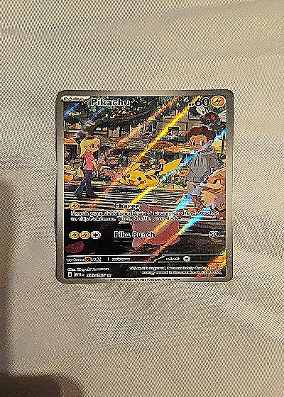 2022 Pokémon #25 Pikachu — front