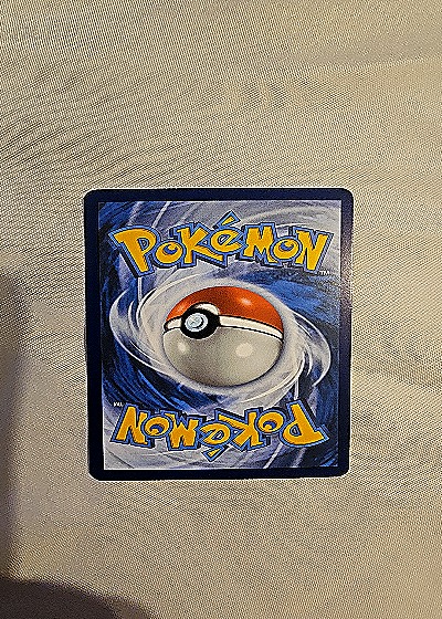 2022 Pokémon #25 Pikachu — back