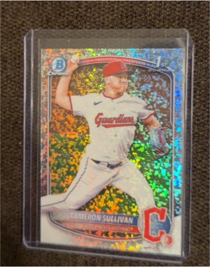 2021 Bowman Chrome #1st Bowman Cameron Sullivan — front