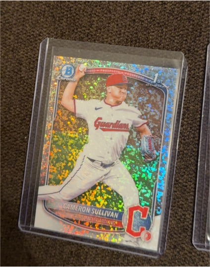 2021 Bowman Chrome #1st Bowman Cameron Sullivan — front