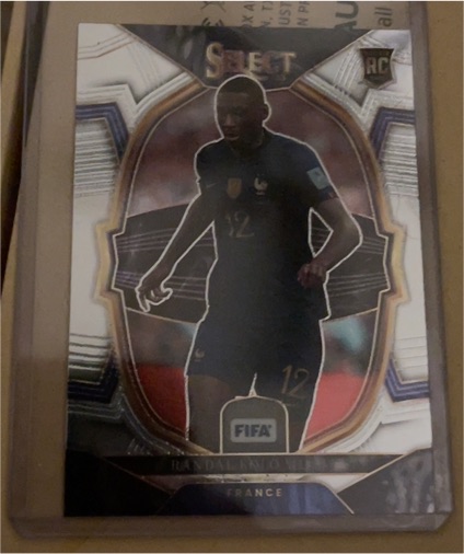 2022 Panini Select #RC Kylian Mbappé — front