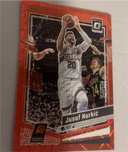 2022 Donruss Optic #242 Jusuf Nurkić — front