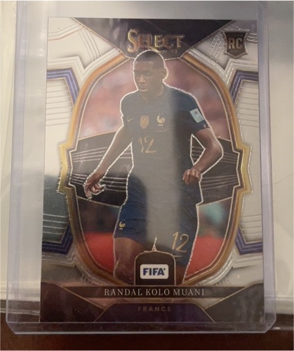 2022 Select Soccer Randal Kolo Muani — front
