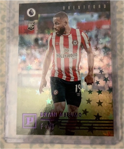 2021 Panini Premier League Prizm #P-1 Bryan Mbeumo — front