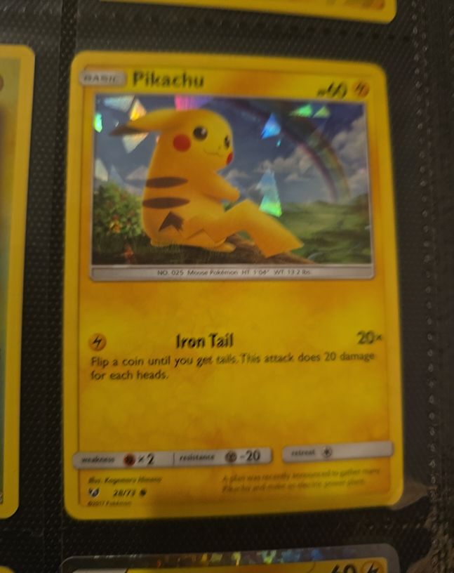 2021 Pokémon #247 Pikachu — front